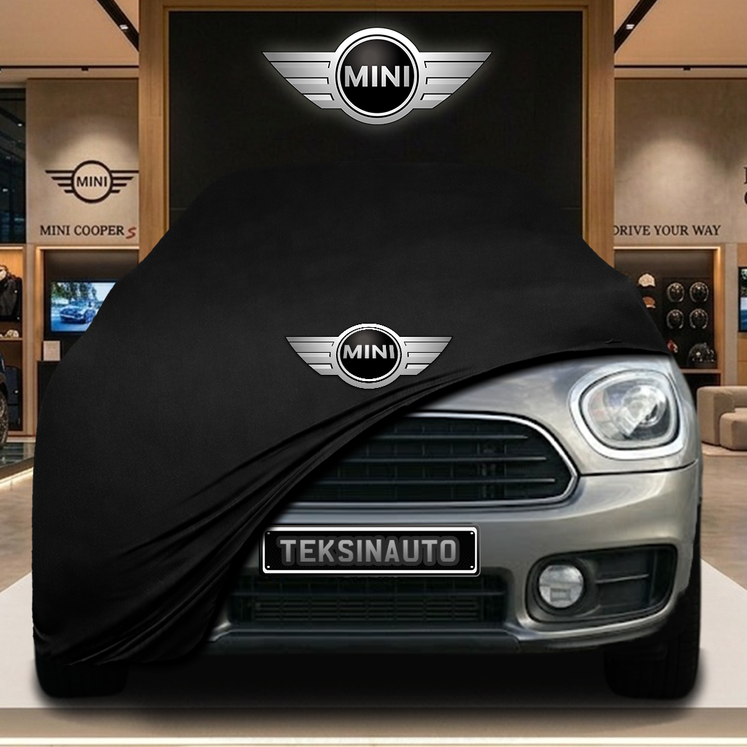 MİNİ COOPER COUNTRYMAN F60 Custom Fit Indoor Car Cover Soft Stretch Black Gray Blue Red Dust Protection Garage Cover Laser Cut + Bag