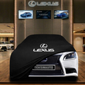 Lexus LS 4 Long (2006-2017) Custom Fit Indoor Car Cover Soft Stretch Black Gray Blue Red Dust Protection Garage Cover Laser Cut + Bag