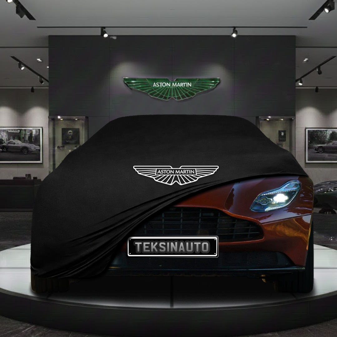 Aston Martin DB11 Cabriolet Volante (2018-) Custom Fit Indoor Car Cover Soft Stretch Black Gray Blue Red Dust Protection Garage Cover Laser Cut + Bag