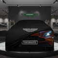 Aston Martin DB11 Cabriolet Volante (2018-) Custom Fit Indoor Car Cover Soft Stretch Black Gray Blue Red Dust Protection Garage Cover Laser Cut + Bag