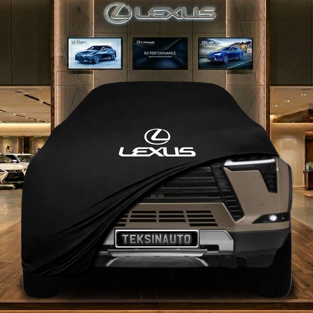 Lexus GX (J250) (2024-) Custom Fit Indoor Car Cover Soft Stretch Black Gray Blue Red Dust Protection Garage Cover Laser Cut + Bag