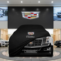 Cadillac CTS2 (2008-2014) Custom Fit Indoor Car Cover Soft Stretch Black Gray Blue Red Dust Protection Garage Cover Laser Cut + Bag