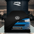 Volkswagen Caravelle T5 (2003-2009) Custom Fit Indoor Car Cover Soft Stretch Black Gray Blue Red Dust Protection Garage Cover Laser Cut + Bag