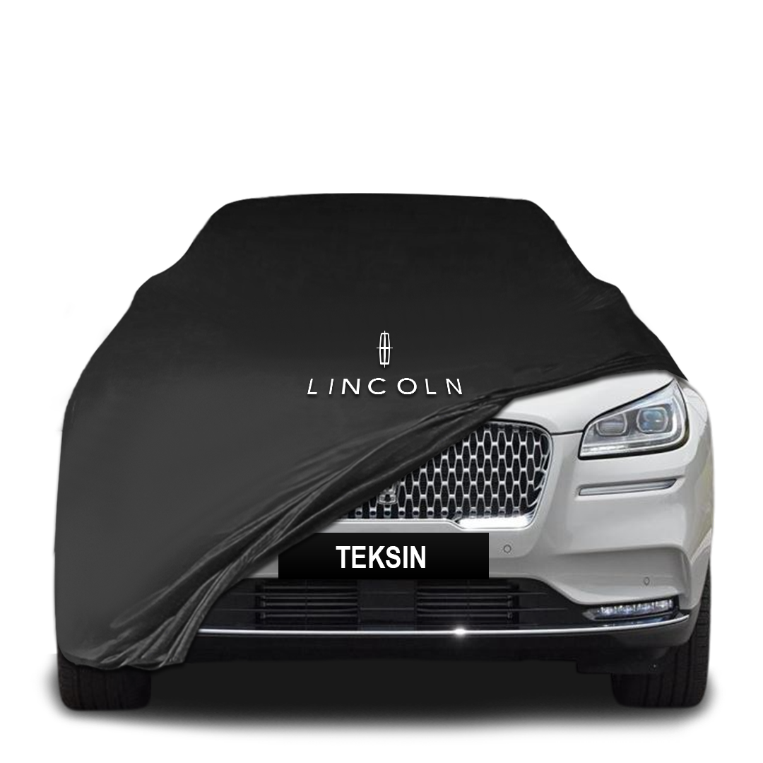 Lincoln Corsair (2020–2025) Indoor Car Cover Custom Fit, Black, Gray, Blue, Red Color