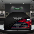 ASTON MARTİN VANQUİSH 3 2024- Custom Fit Indoor Car Cover Soft Stretch Black Gray Blue Red Dust Protection Garage Cover Laser Cut + Bag