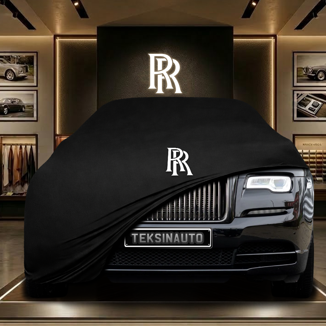 Rolls Royce Dawn Black Badge (2018-) Custom Fit Indoor Car Cover Soft Stretch Black Gray Blue Red Dust Protection Garage Cover Laser Cut + Bag