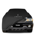 Lincoln Blackwood (2002) Indoor Car Cover Custom Fit, Black, Gray, Blue, Red Color