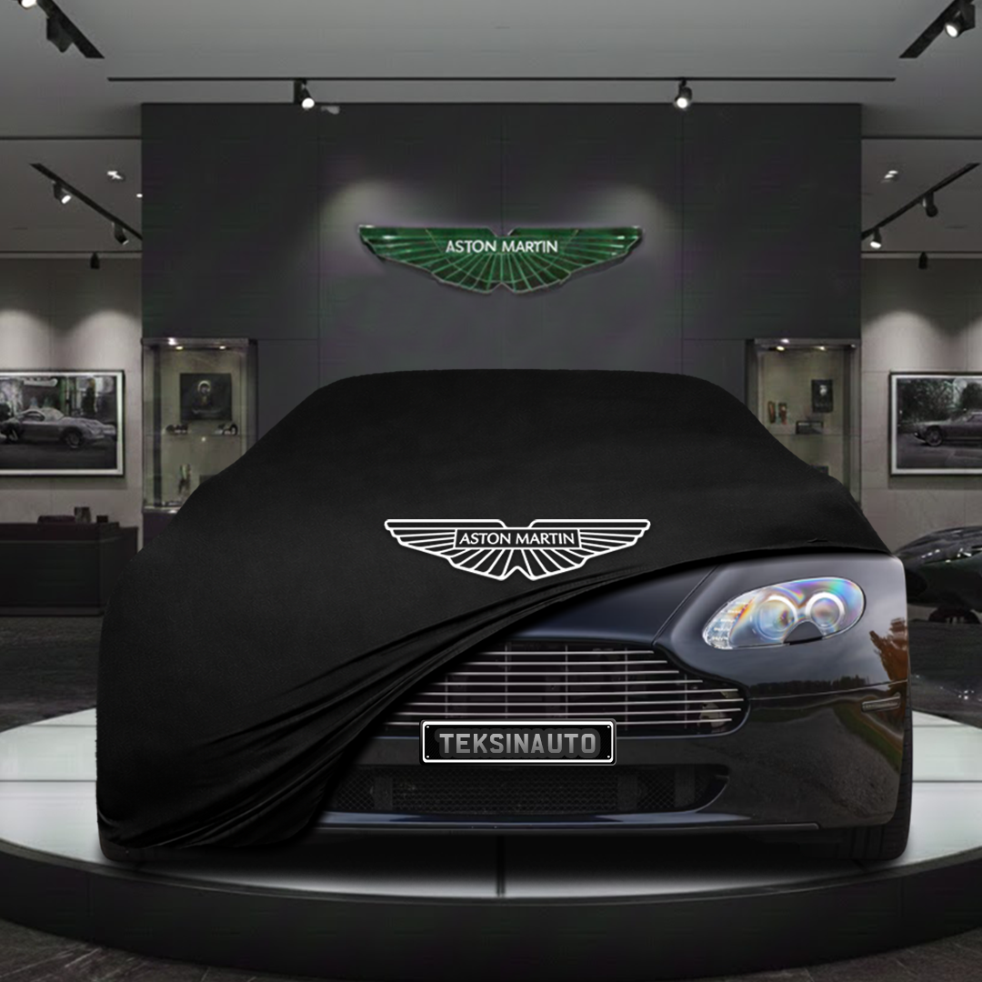 ASTON MARTİN V8 VANTAGE 2008-2016 Custom Fit Indoor Car Cover Soft Stretch Black Gray Blue Red Dust Protection Garage Cover Laser Cut + Bag