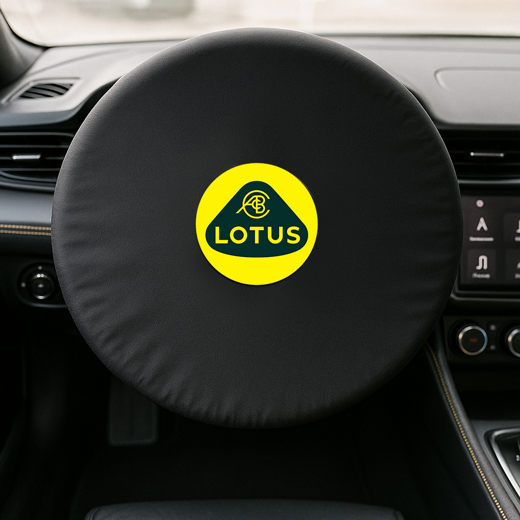 Steering Wheel Cover Soft Elastic Premium Fabric For all Lotus Model