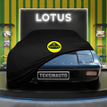 Lotus Elite (1974-1982) Custom Fit Indoor Car Cover Soft Stretch Black Gray Blue Red Dust Protection Garage Cover Laser Cut + Bag