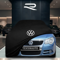 Volkswagen EOS (2006-2015) Custom Fit Indoor Car Cover Soft Stretch Black Gray Blue Red Dust Protection Garage Cover Laser Cut + Bag