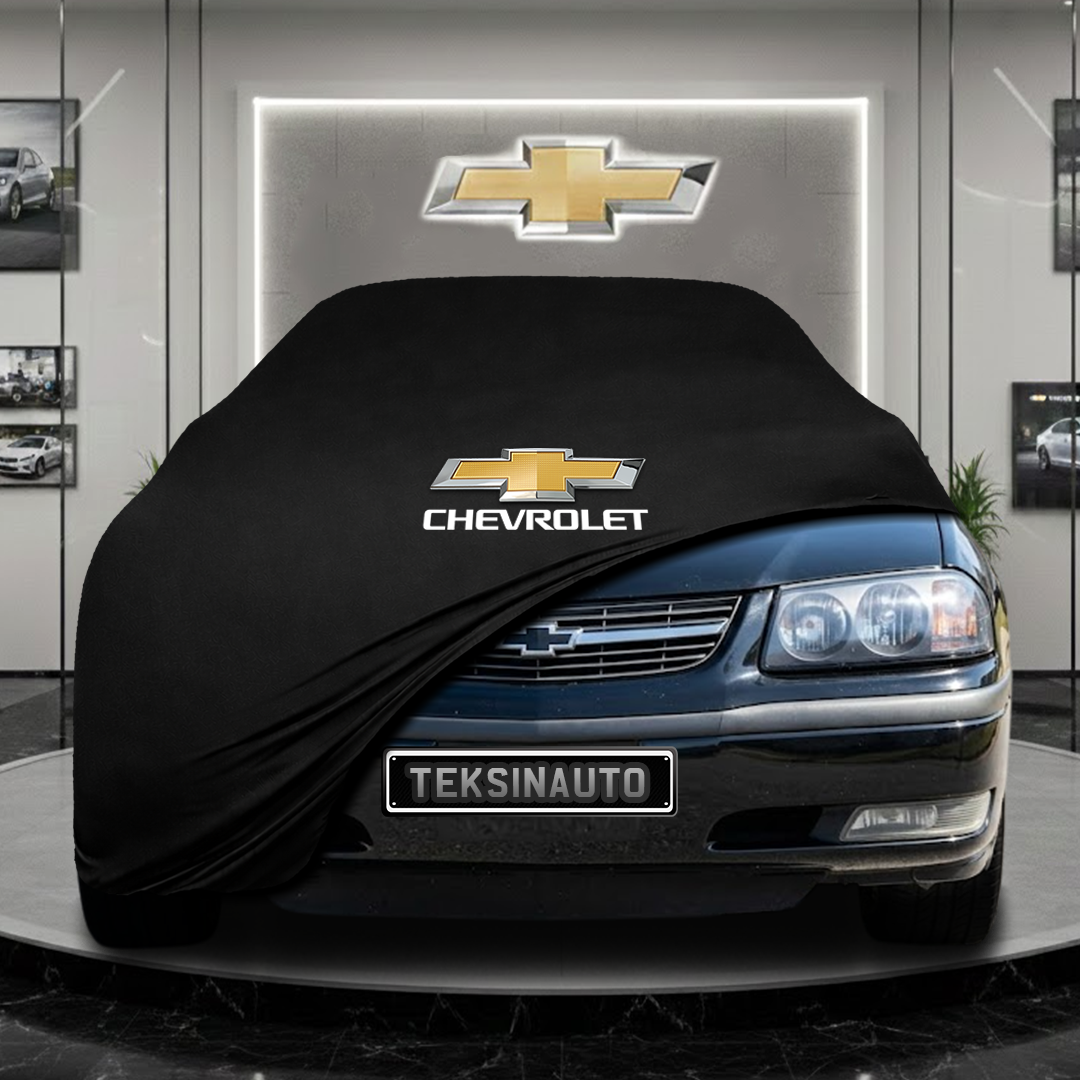 CHEVROLET IMPALA 8 (W) (1996-2006) Custom Fit Indoor Car Cover Soft Stretch Black Gray Blue Red Dust Protection Garage Cover Laser Cut + Bag