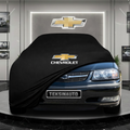 CHEVROLET IMPALA 8 (W) (1996-2006) Custom Fit Indoor Car Cover Soft Stretch Black Gray Blue Red Dust Protection Garage Cover Laser Cut + Bag