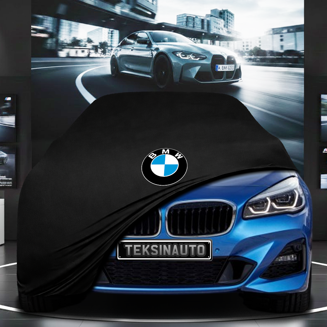 BMW 2 F46 GRANTOURER (2017-2021) Custom Fit Indoor Car Cover Soft Stretch Black Gray Blue Red Dust Protection Garage Cover Laser Cut + Bag