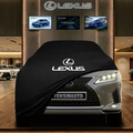 Lexus RX 4 (2015-2022) Custom Fit Indoor Car Cover Soft Stretch Black Gray Blue Red Dust Protection Garage Cover Laser Cut + Bag