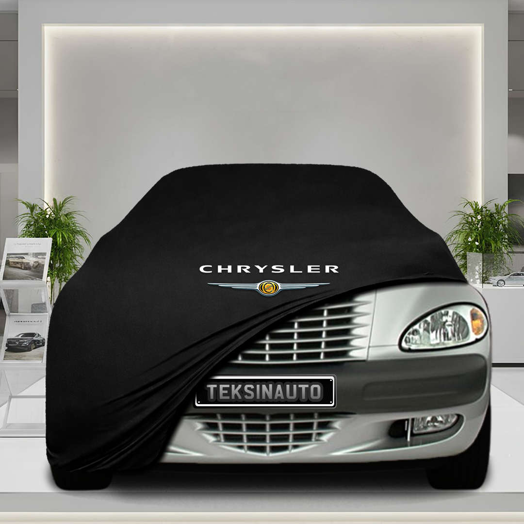 Chrysler PT Cruiser (2000-2010) Custom Fit Indoor Car Cover Soft Stretch Black Gray Blue Red Dust Protection Garage Cover Laser Cut + Bag