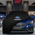 Subaru WRX (2024-) Custom Fit Indoor Car Cover Soft Stretch Black Gray Blue Red Dust Protection Garage Cover Laser Cut + Bag
