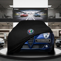 Alfa Romeo Mito Hatchback (2008-2018) Custom Fit Indoor Car Cover Soft Stretch Black Gray Blue Red Dust Protection Garage Cover Laser Cut + Bag