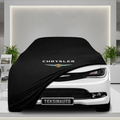 Chrysler 200 2 (2015-2017) Custom Fit Indoor Car Cover Soft Stretch Black Gray Blue Red Dust Protection Garage Cover Laser Cut + Bag