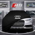 AUDİ A6 C7 Custom Fit Indoor Car Cover Soft Stretch Black Gray Blue Red Dust Protection Garage Cover Laser Cut + Bag