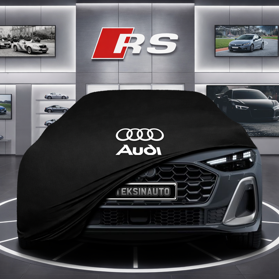 AUDİ A5 B10 Custom Fit Indoor Car Cover Soft Stretch Black Gray Blue Red Dust Protection Garage Cover Laser Cut + Bag