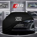 AUDİ A5 B10 Custom Fit Indoor Car Cover Soft Stretch Black Gray Blue Red Dust Protection Garage Cover Laser Cut + Bag