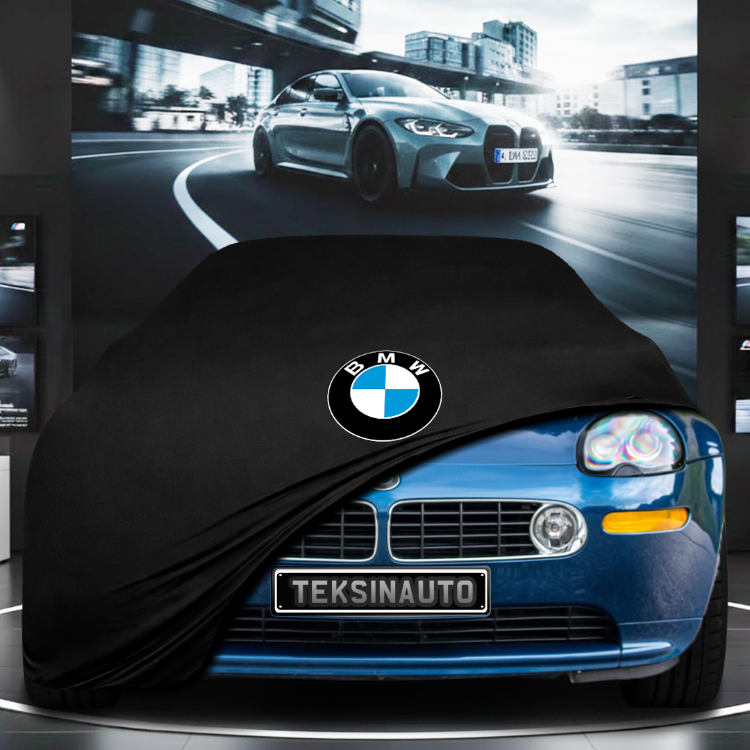 BMW Z8 Custom Fit Indoor Car Cover Soft Stretch Black Gray Blue Red Dust Protection Garage Cover Laser Cut + Bag