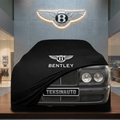 Bentley Brooklands (2007-2011) Custom Fit Indoor Car Cover Soft Stretch Black Gray Blue Red Dust Protection Garage Cover Laser Cut + Bag