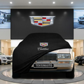 Cadillac Seville (1991-1997) Custom Fit Indoor Car Cover Soft Stretch Black Gray Blue Red Dust Protection Garage Cover Laser Cut + Bag