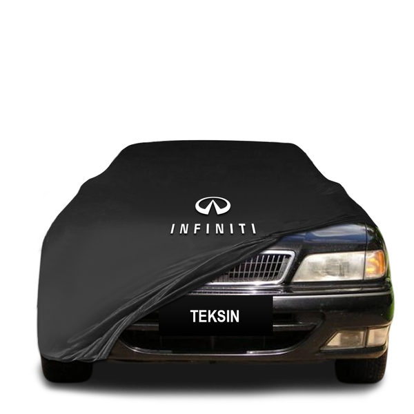 Infiniti I30 (1995-2002) Indoor Car Cover Custom Fit, Black, Gray, Blue, Red Color