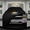 CHEVROLET SILVERADO 1500 CREW CAB Custom Fit Indoor Car Cover Soft Stretch Black Gray Blue Red Dust Protection Garage Cover Laser Cut + Bag