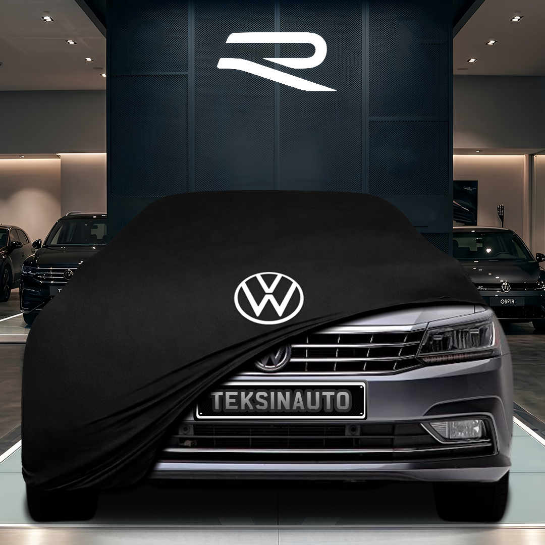 Volkswagen Passat B8-B8.5 (2014-)   Custom Fit Indoor Car Cover Soft Stretch Black Gray Blue Red Dust Protection Garage Cover Laser Cut + Bag