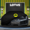 Lotus Theory 1 (2024-) Custom Fit Indoor Car Cover Soft Stretch Black Gray Blue Red Dust Protection Garage Cover Laser Cut + Bag