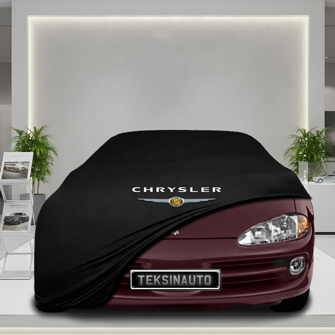 CHRYSLER-INTREPİD(1998-2004) Custom Fit Indoor Car Cover Soft Stretch Black Gray Blue Red Dust Protection Garage Cover Laser Cut + Bag