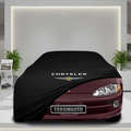 CHRYSLER-INTREPİD(1998-2004) Custom Fit Indoor Car Cover Soft Stretch Black Gray Blue Red Dust Protection Garage Cover Laser Cut + Bag
