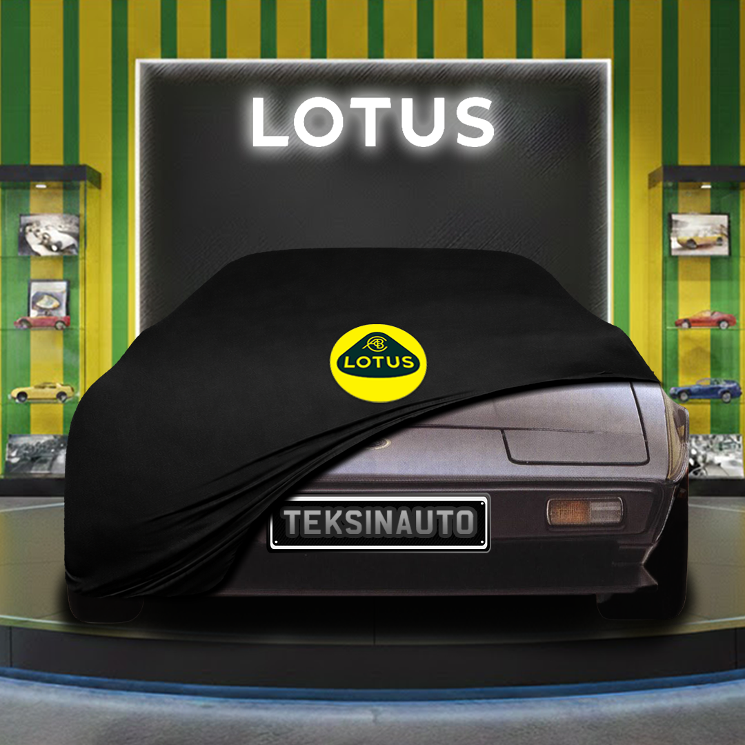Lotus Esprit (1980-1999) Custom Fit Indoor Car Cover Soft Stretch Black Gray Blue Red Dust Protection Garage Cover Laser Cut + Bag