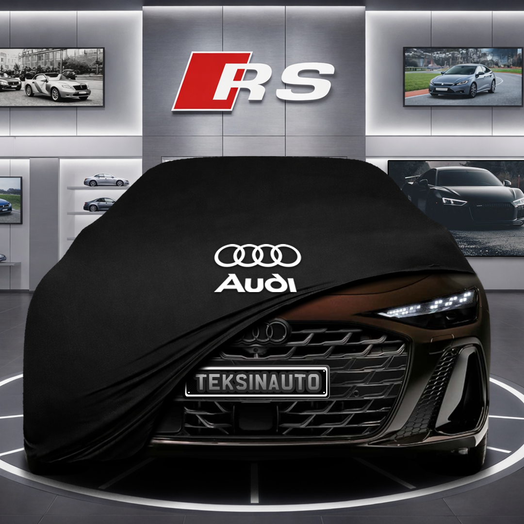 AUDİ A6 C9 Custom Fit Indoor Car Cover Soft Stretch Black Gray Blue Red Dust Protection Garage Cover Laser Cut + Bag