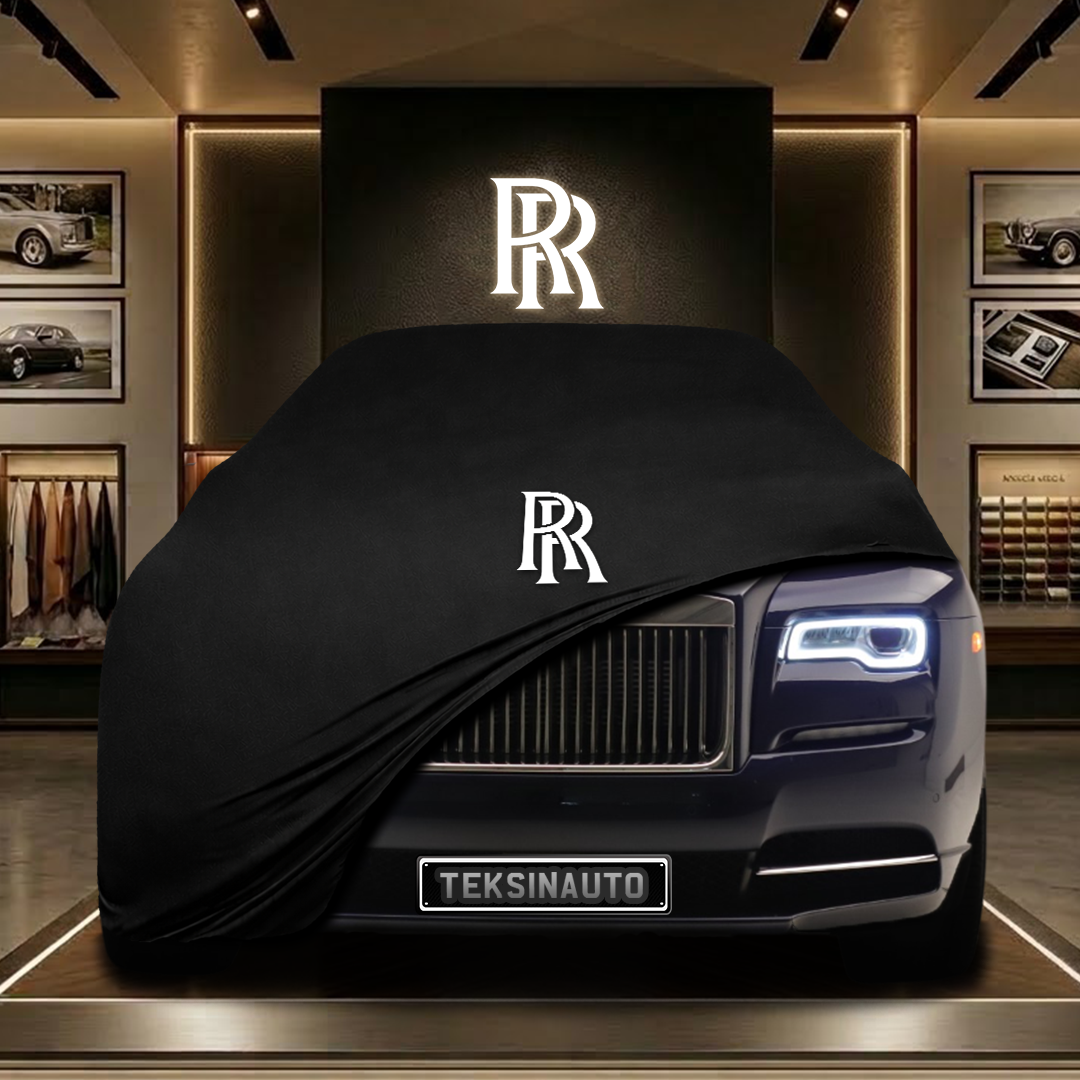 Rolls Royce Dawn (2015-) Custom Fit Indoor Car Cover Soft Stretch Black Gray Blue Red Dust Protection Garage Cover Laser Cut + Bag