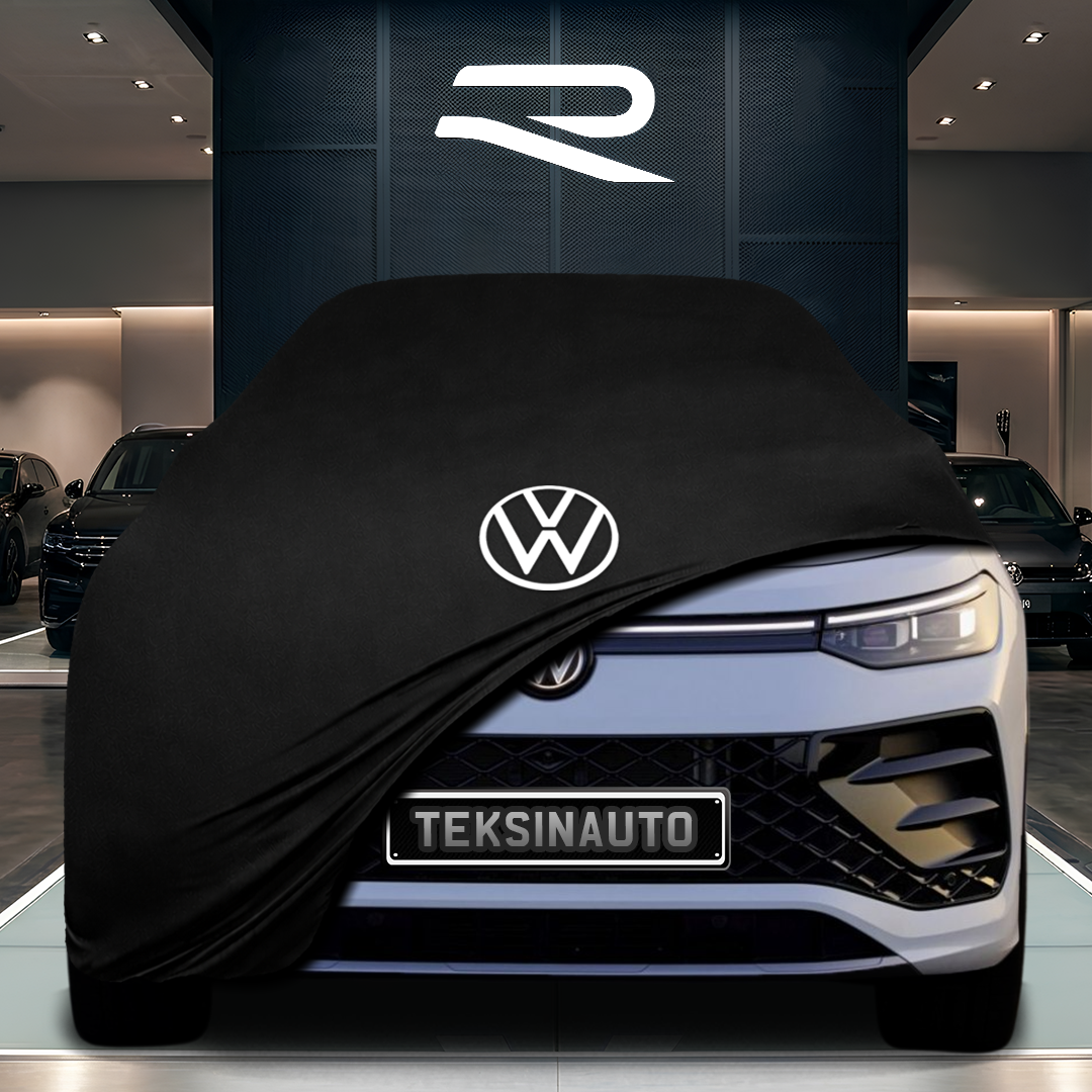 Volkswagen Tayron Custom Fit Indoor Car Cover Soft Stretch Black Gray Blue Red Dust Protection Garage Cover Laser Cut + Bag