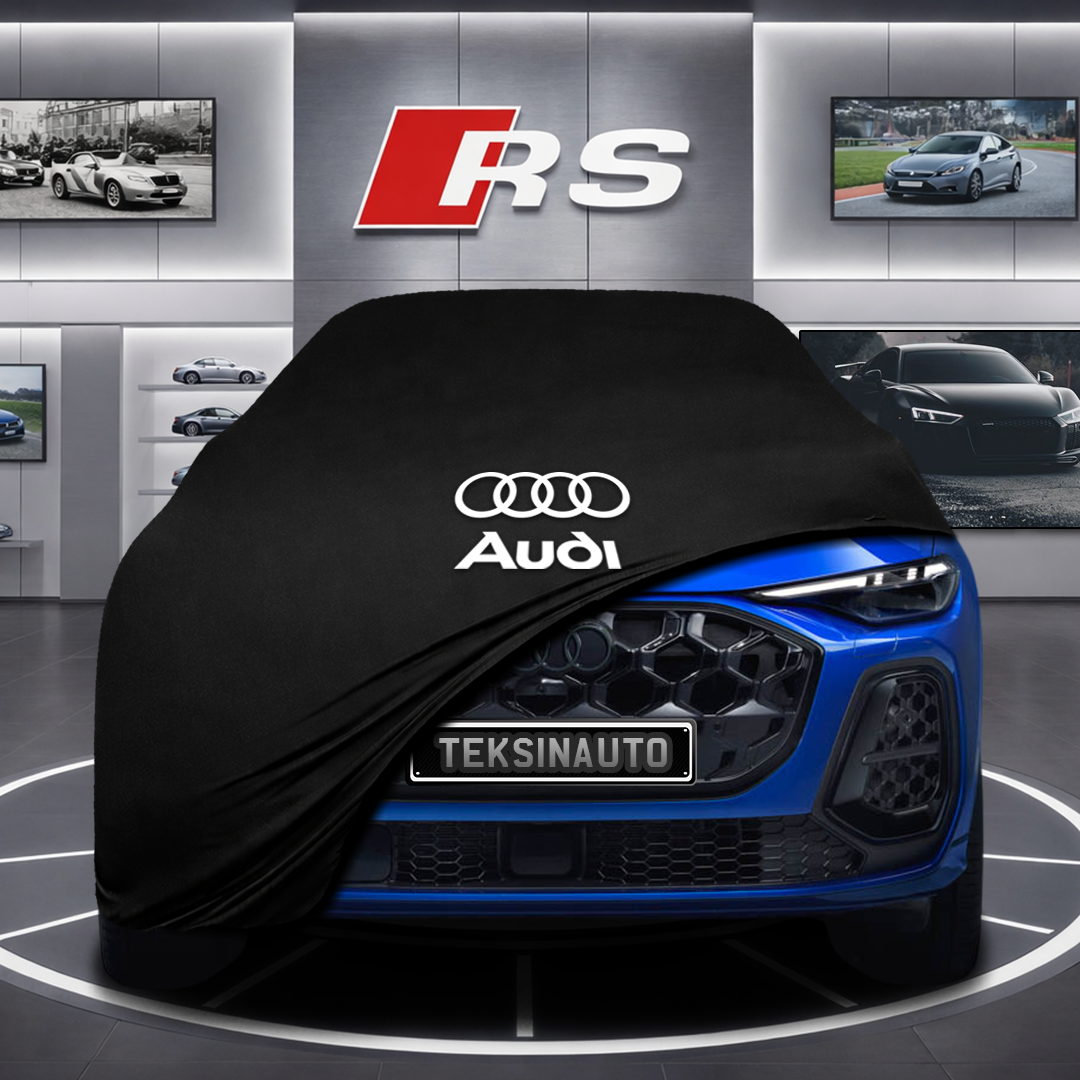 AUDİ Q5 GU Custom Fit Indoor Car Cover Soft Stretch Black Gray Blue Red Dust Protection Garage Cover Laser Cut + Bag