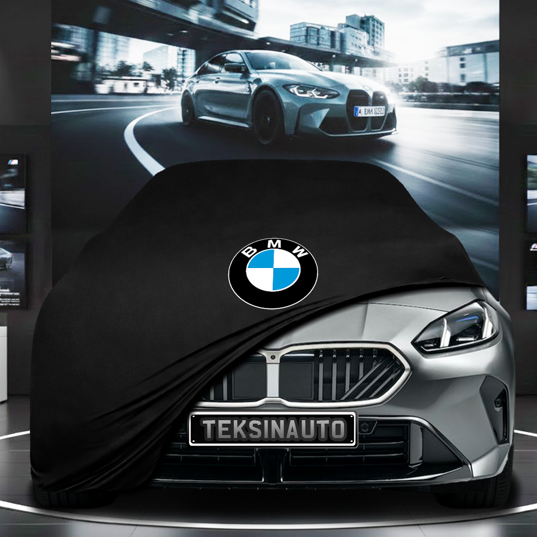 BMW 1 F70 HB (2024-) Custom Fit Indoor Car Cover Soft Stretch Black Gray Blue Red Dust Protection Garage Cover Laser Cut + Bag