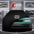 AUDİ A3 8L 2000-2003 Custom Fit Indoor Car Cover Soft Stretch Black Gray Blue Red Dust Protection Garage Cover Laser Cut + Bag