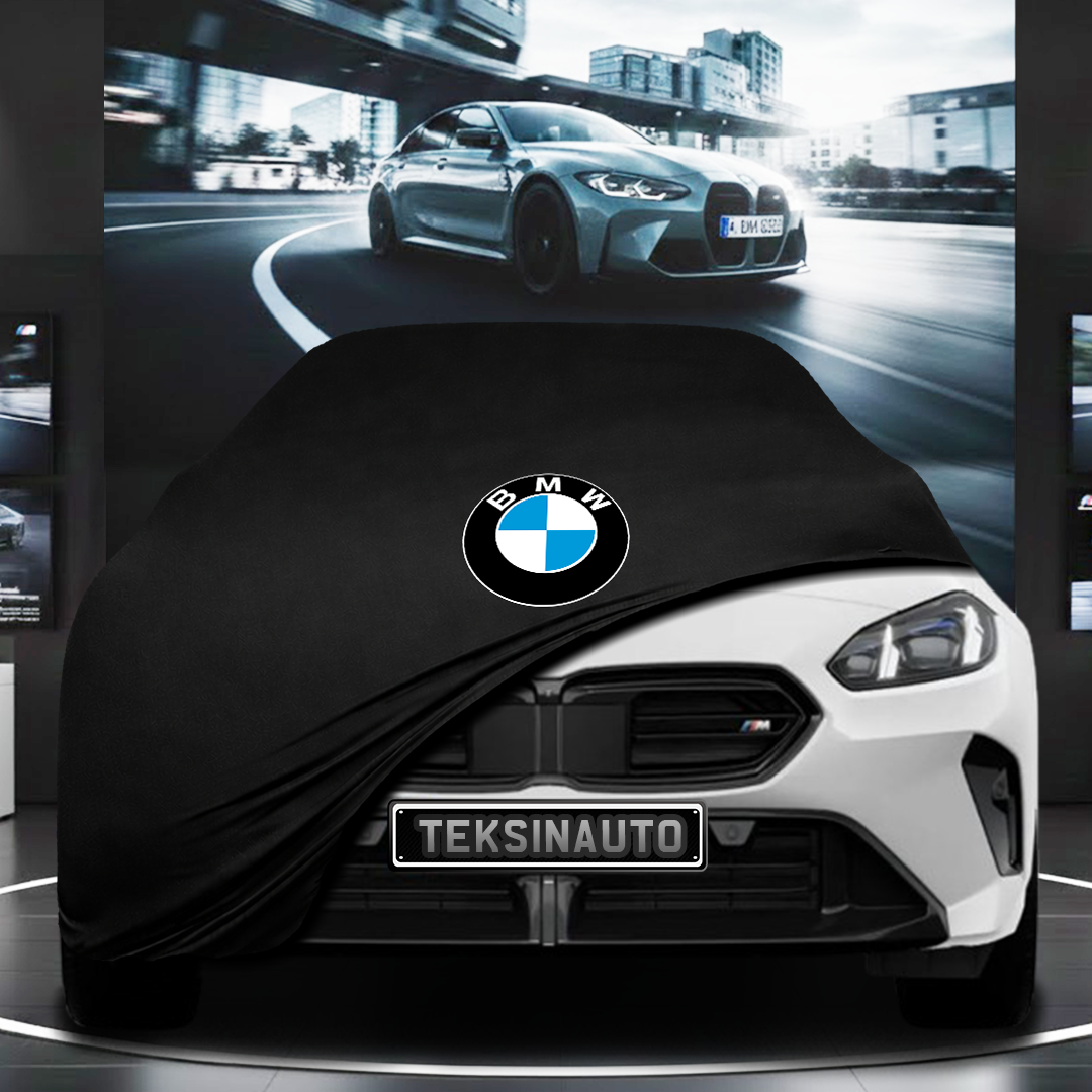 BMW 2 F74 GRAN COUPE (2024-) Custom Fit Indoor Car Cover Soft Stretch Black Gray Blue Red Dust Protection Garage Cover Laser Cut + Bag