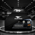 MUSTANG 5 2005-2014 Custom Fit Indoor Car Cover Soft Stretch Black Gray Blue Red Dust Protection Garage Cover Laser Cut + Bag
