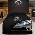 TOYOTA AVALON 4 (2012-2018) Custom Fit Indoor Car Cover Soft Stretch Black Gray Blue Red Dust Protection Garage Cover Laser Cut + Bag