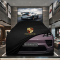 PORSCHE MACAN 2 ELECTRİC 2024- Custom Fit Indoor Car Cover Soft Stretch Black Gray Blue Red Dust Protection Garage Cover Laser Cut + Bag