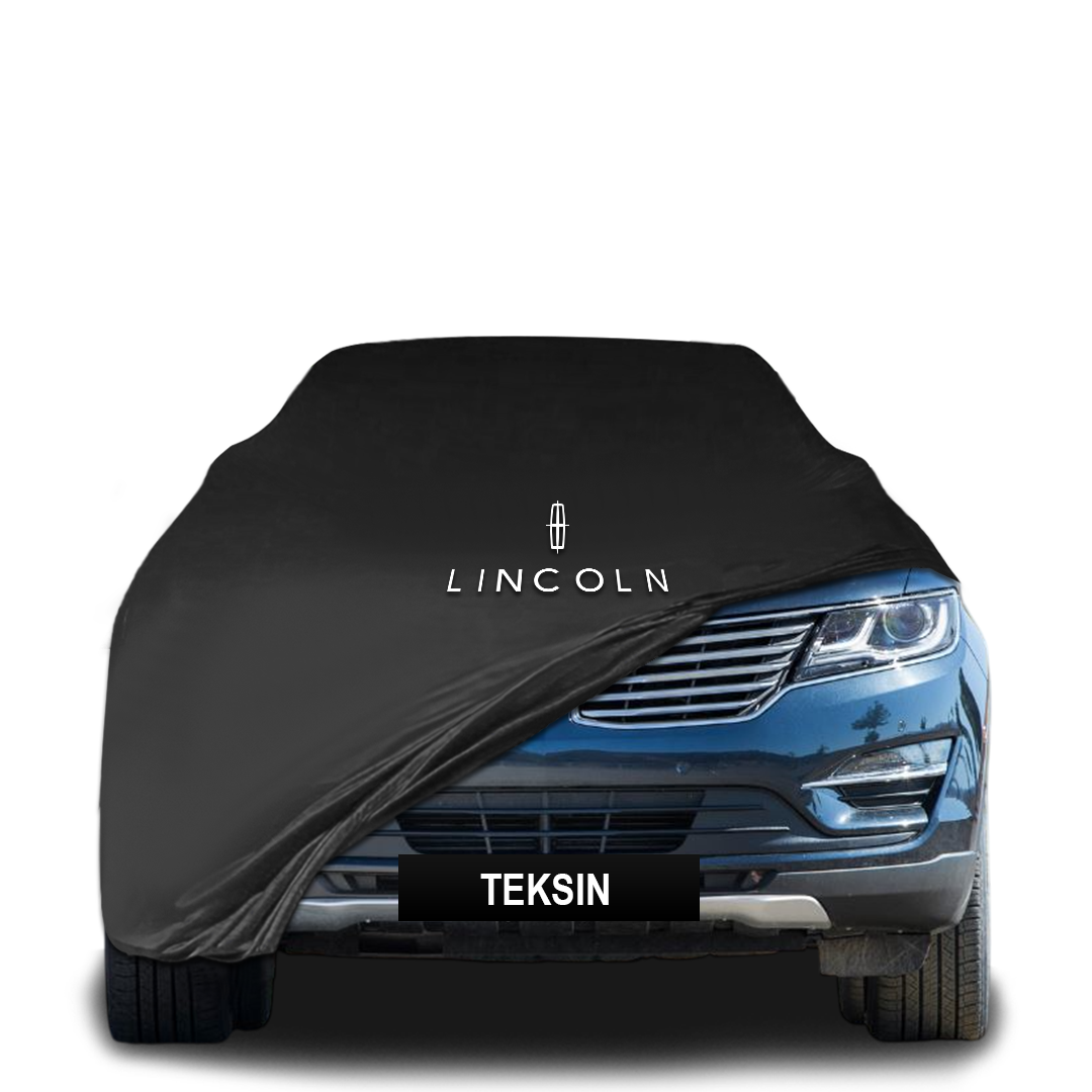 Lincoln MKC (2015–2019) Indoor Car Cover Custom Fit, Black, Gray, Blue, Red Color