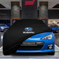 Subaru BRZ (2012-2017)  Custom Fit Indoor Car Cover Soft Stretch Black Gray Blue Red Dust Protection Garage Cover Laser Cut + Bag