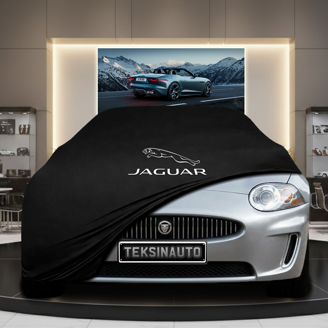 Jaguar XK (X150) Custom Fit Indoor Car Cover Soft Stretch Black Gray Blue Red Dust Protection Garage Cover Laser Cut + Bag