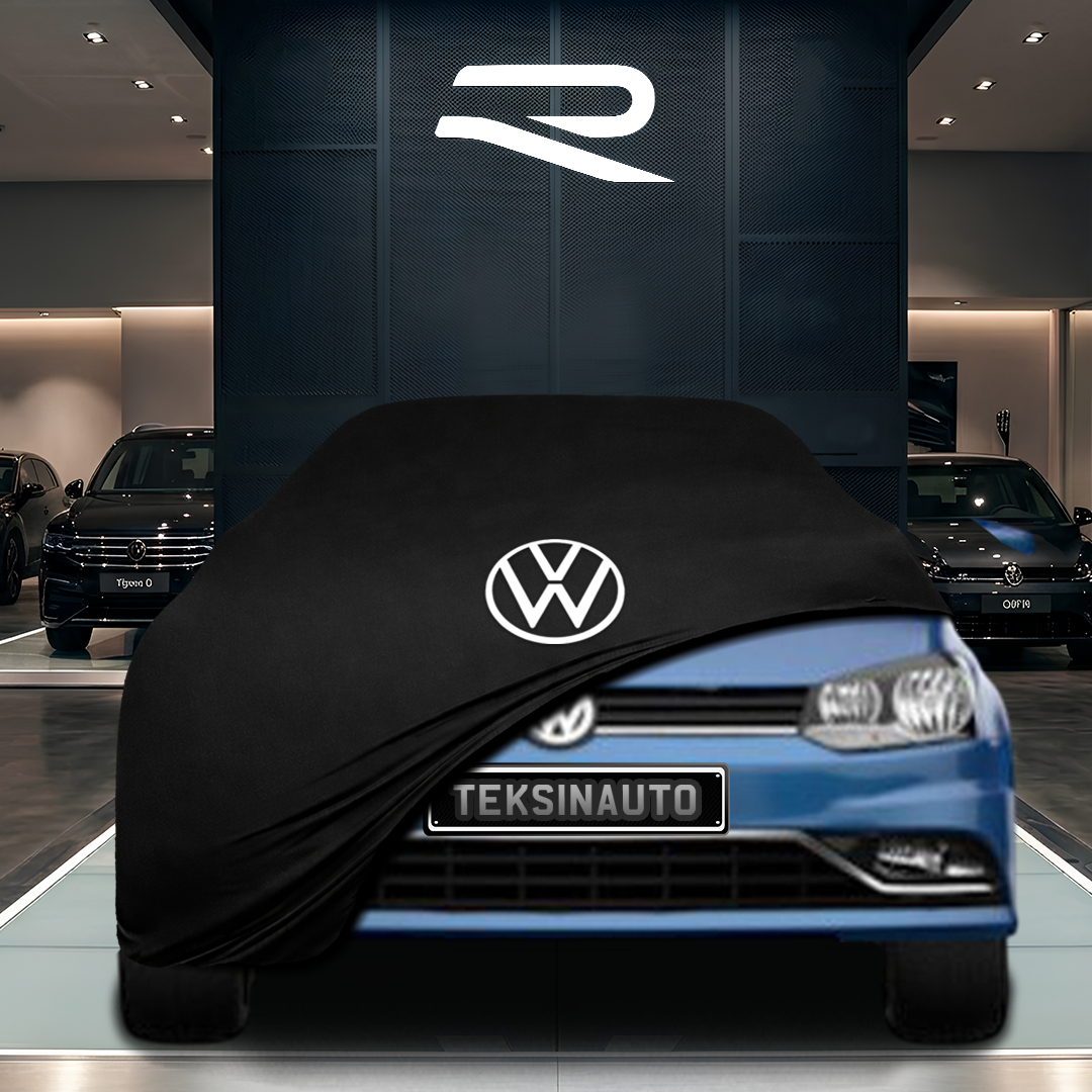 Volkswagen Ameo Custom Fit Indoor Car Cover Soft Stretch Black Gray Blue Red Dust Protection Garage Cover Laser Cut + Bag